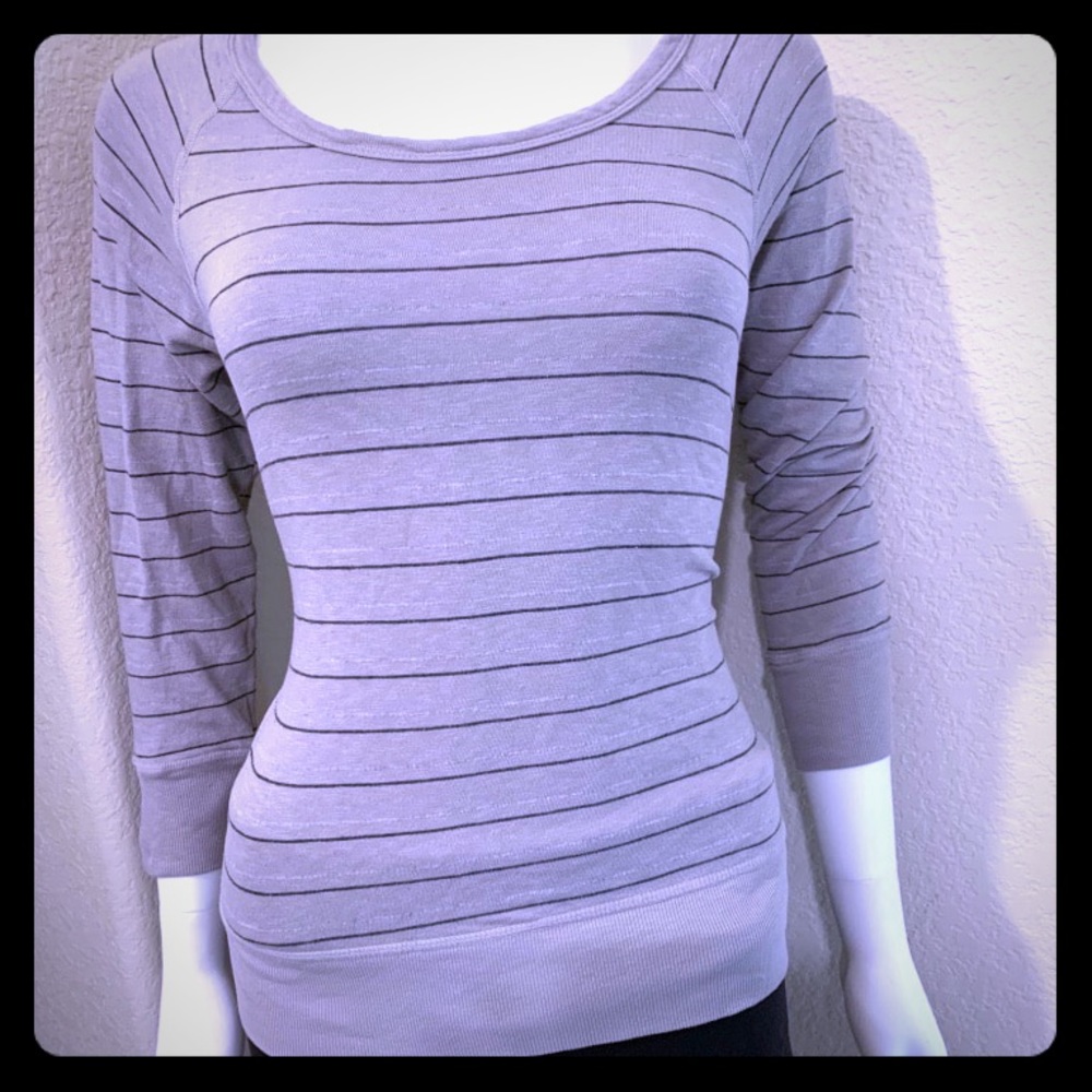 Stripped Everyday Blouse
